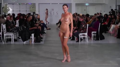 Isis Fashion Awards 2023 – (Nude Accessory Runway Catwalk Show) Wonderland